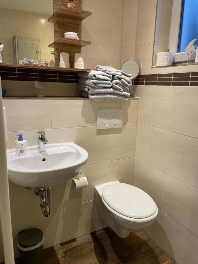 Haus Nilas Am Meer Lejlighed Cuxhaven Eksteriør billede